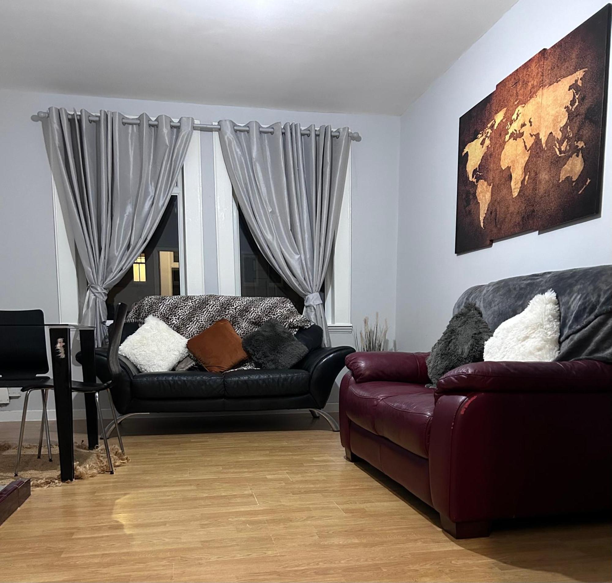 Urban Oasis:Perfect Stay In City Edinburgh Eksteriør billede