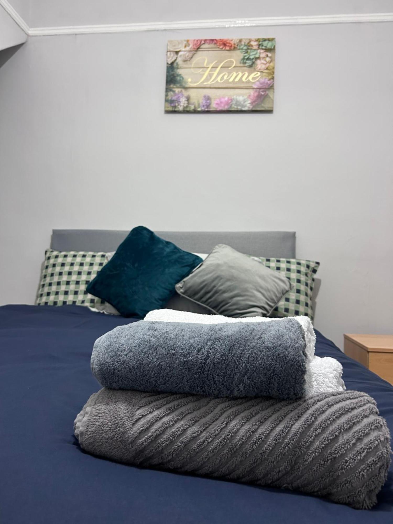 Urban Oasis:Perfect Stay In City Edinburgh Værelse billede