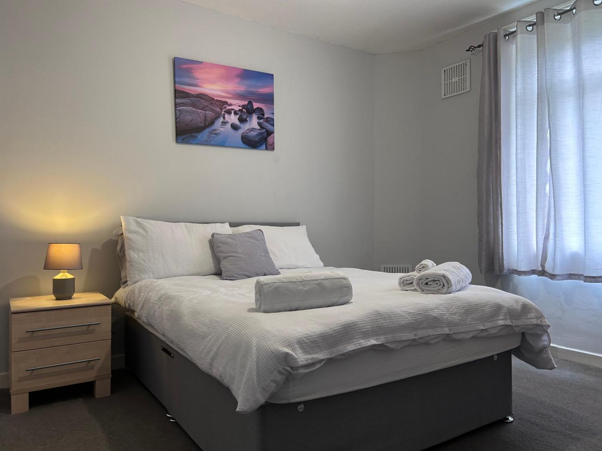 Urban Oasis:Perfect Stay In City Edinburgh Eksteriør billede