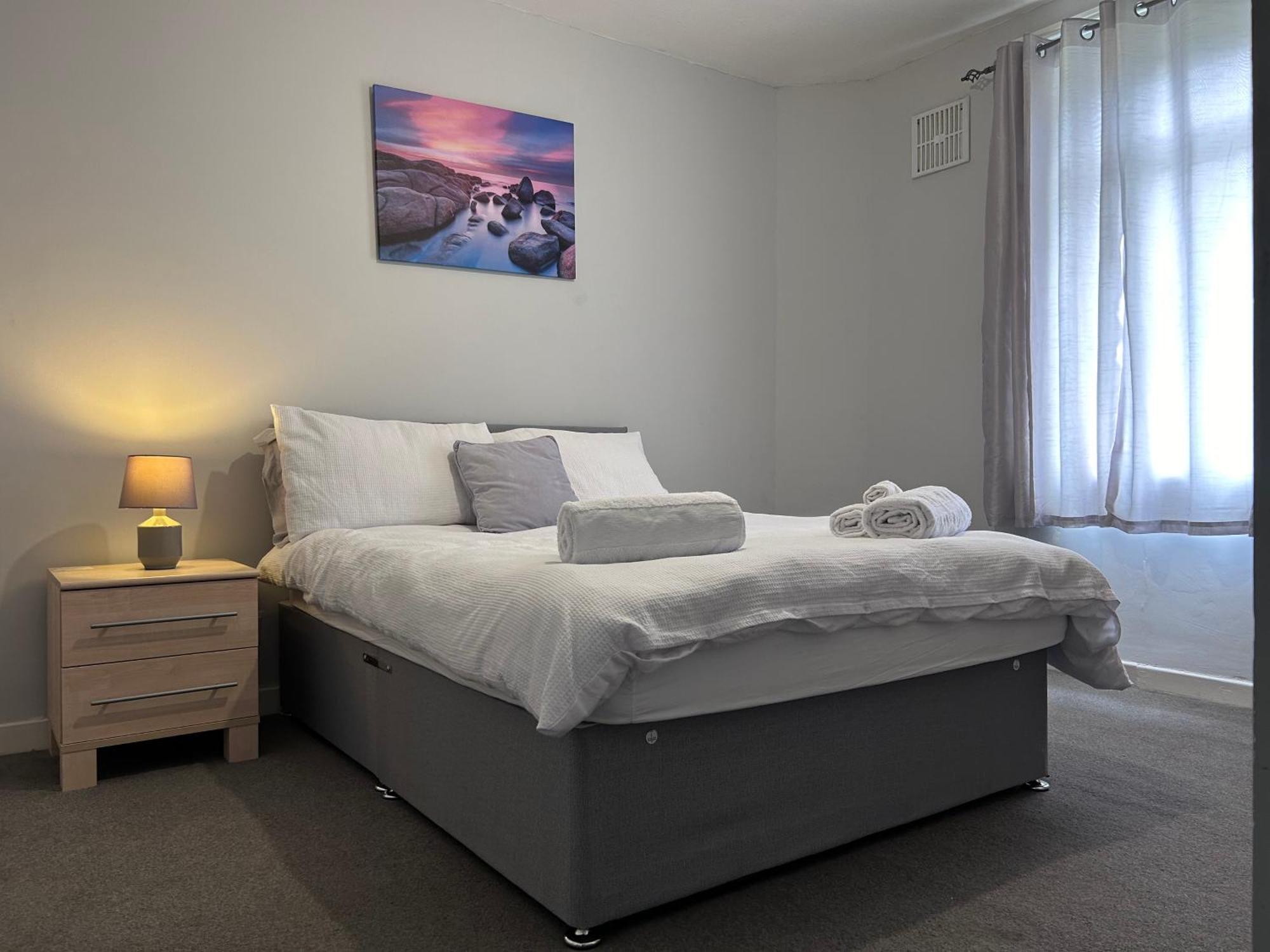 Urban Oasis:Perfect Stay In City Edinburgh Eksteriør billede